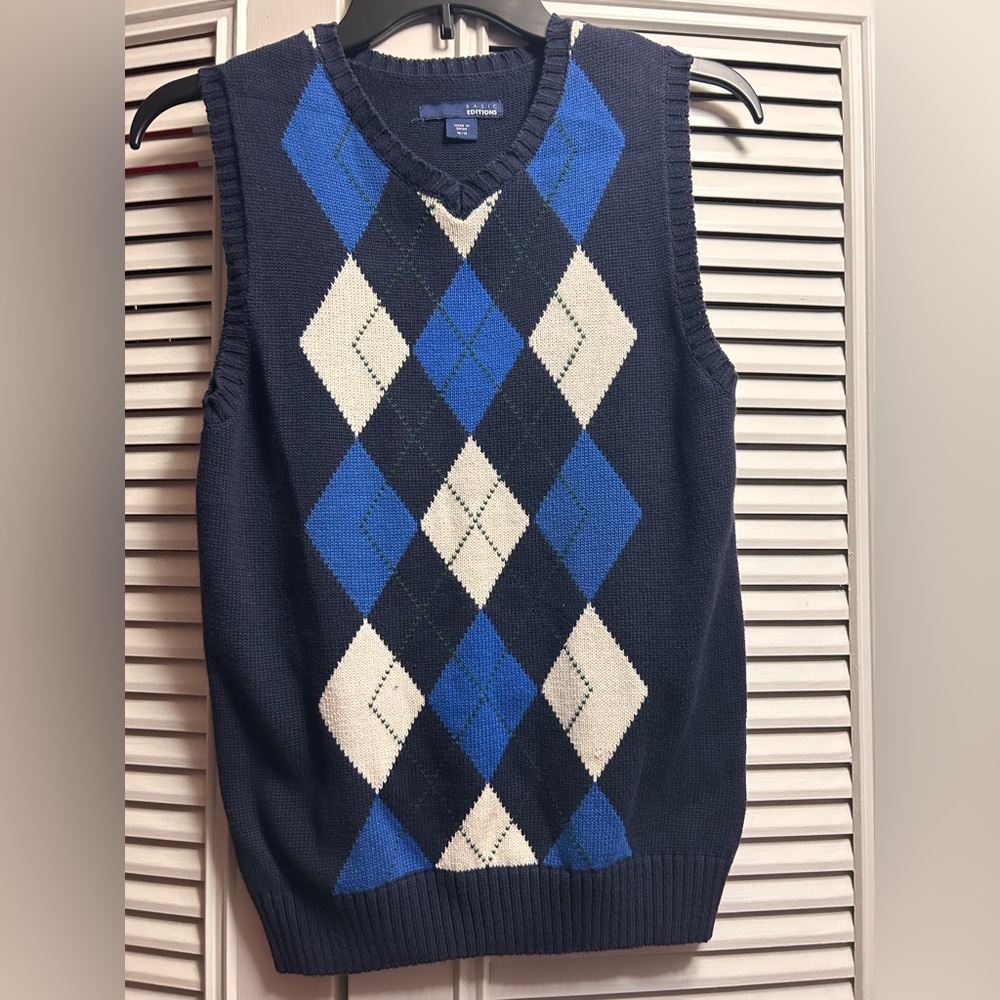Boys Knit Vest
